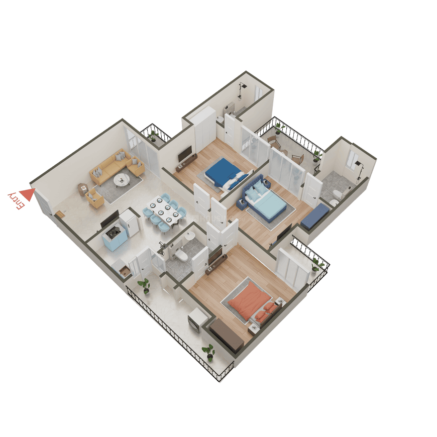 Fusion The Brook - Image 48