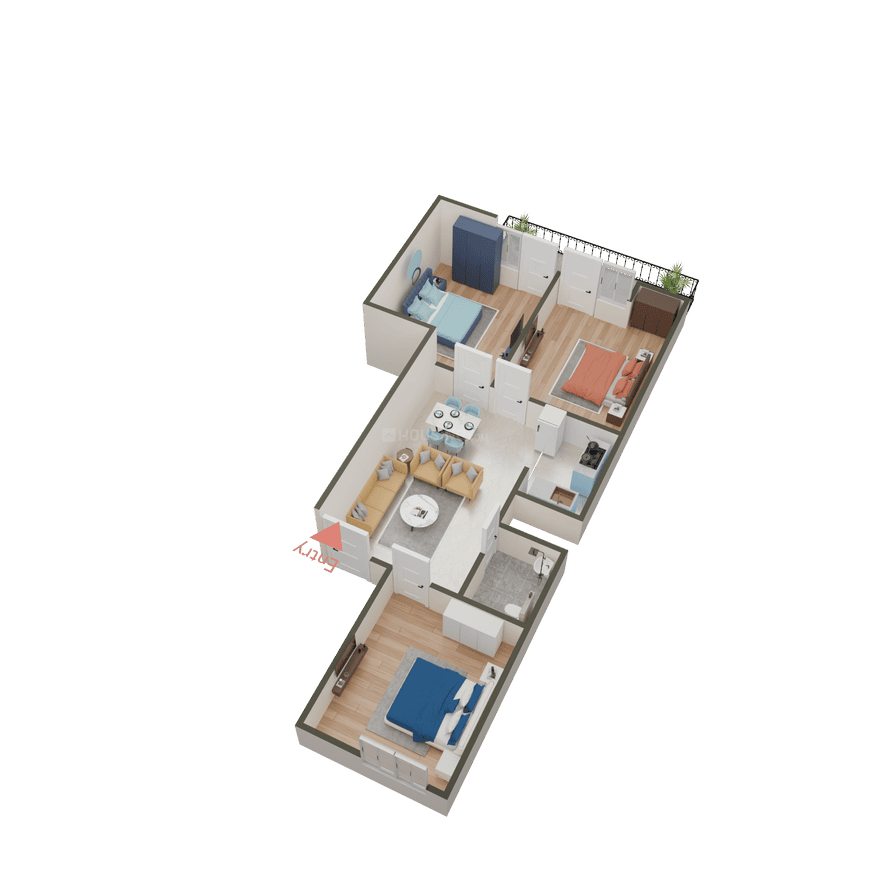 Vihaan Krystal Heights - Image 63