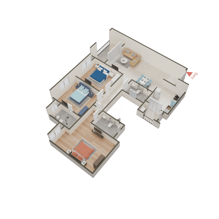 Bhartiya Nikoo Homes VI Phase 2 - Image 16