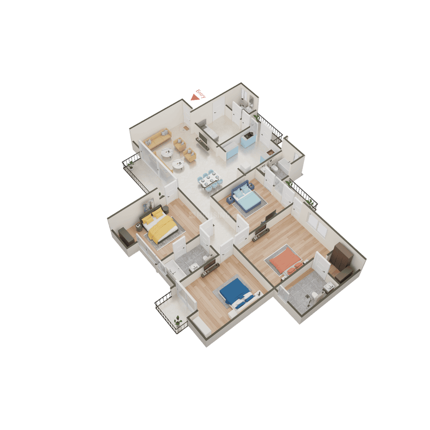 Sikka Kaamya Greens - Image 113