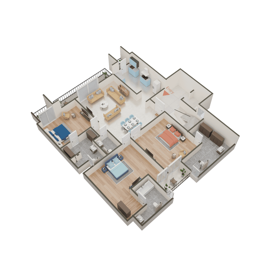 Radhaya Urban Casa - Image 29