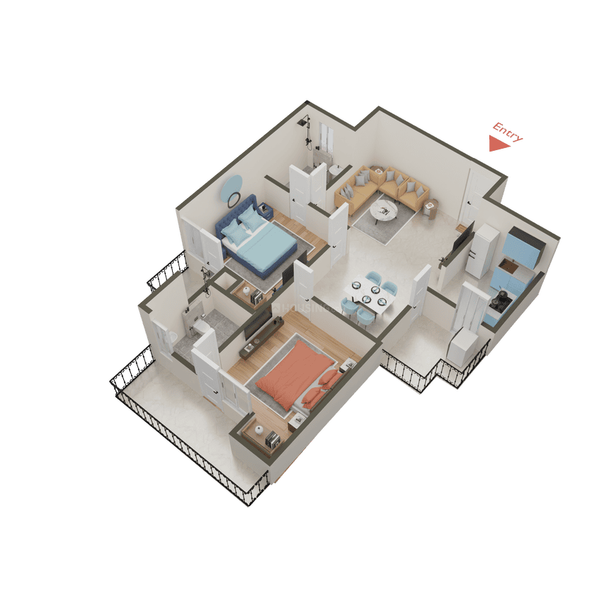 Nandini Metro Suites - Image 21