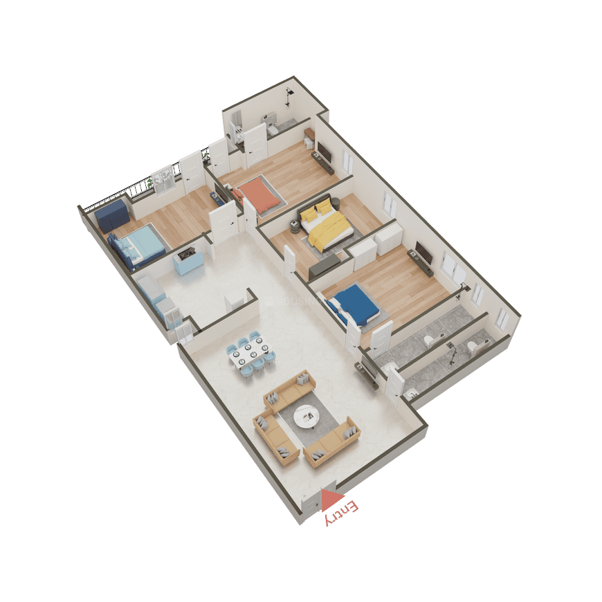 Realcon Silver Oak Tower III - Image 19