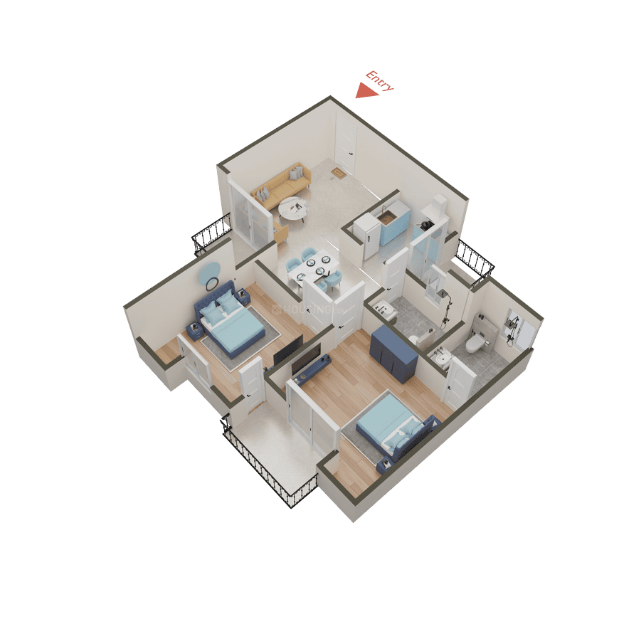 Oasis Venetia Heights - Image 69