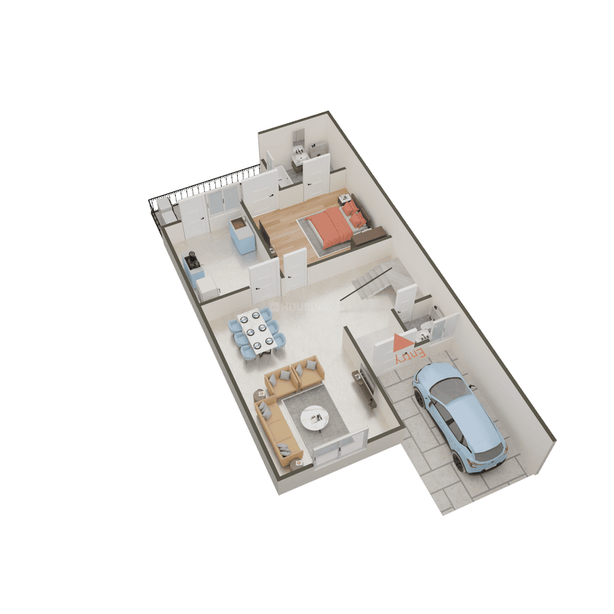 Paramount Golfforeste Premium Apartments - Image 83