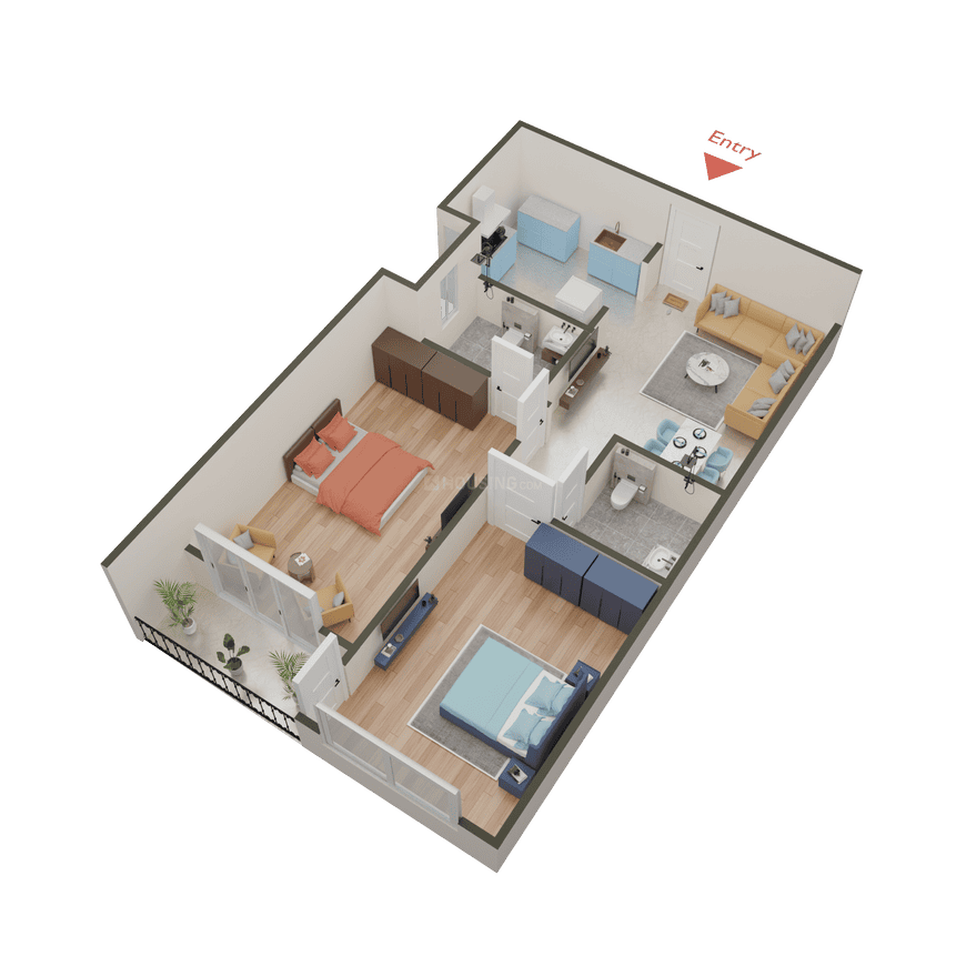 99 Homez Caelum Hights - Image 25