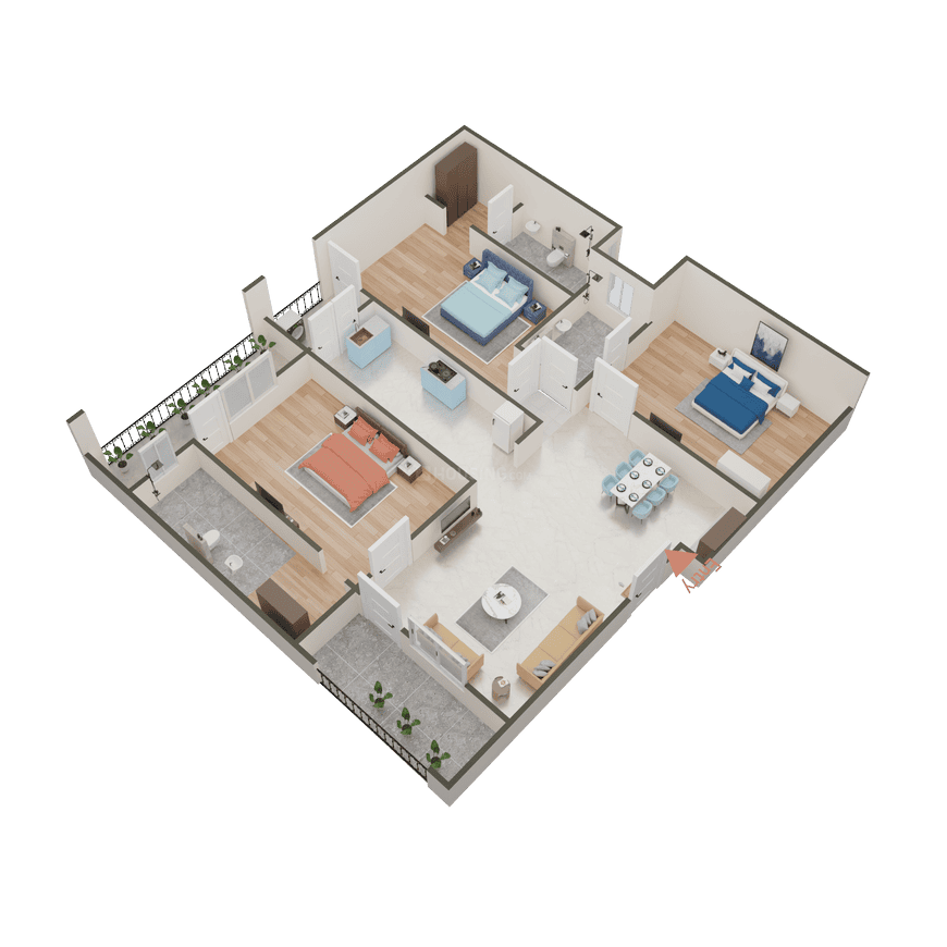 Arenaa Heights The Ultima 107 - Image 84