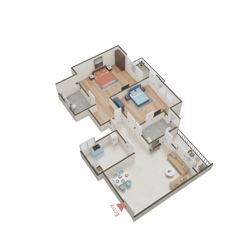 Orris Greenbay Golf Homes - Image 32