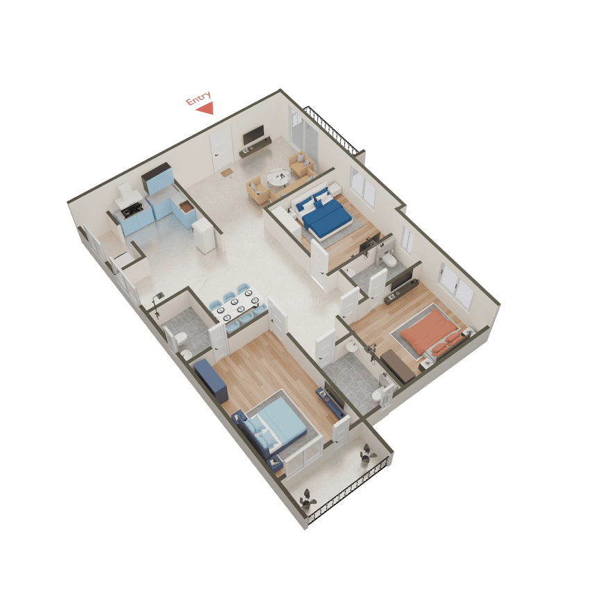 SLS Spring Woods - Image 71