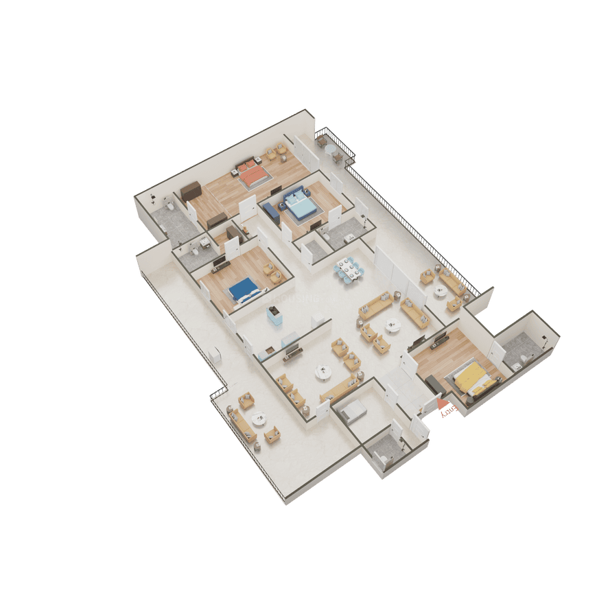 VVIP Addresses Greater Noida West - Image 54