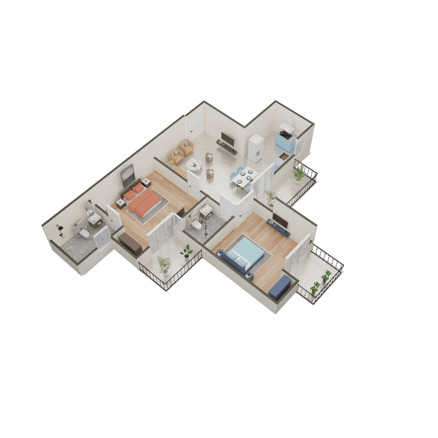 Skytech Colours Avenue - Image 41