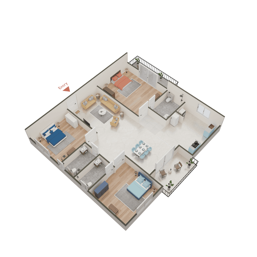 Abhee Kings Court - Image 42