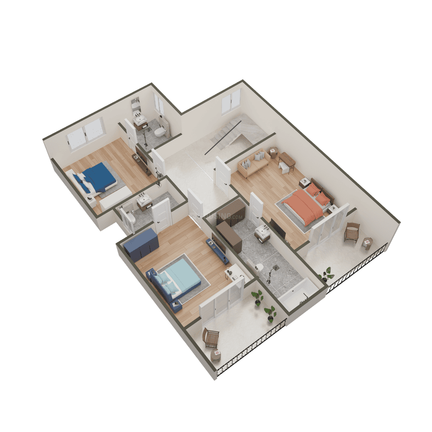 Rise Resort Residence Villa - Image 110