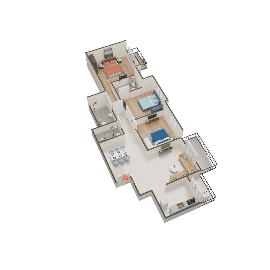 Prestige Meridian Park Phase I At The Prestige City - Image 69