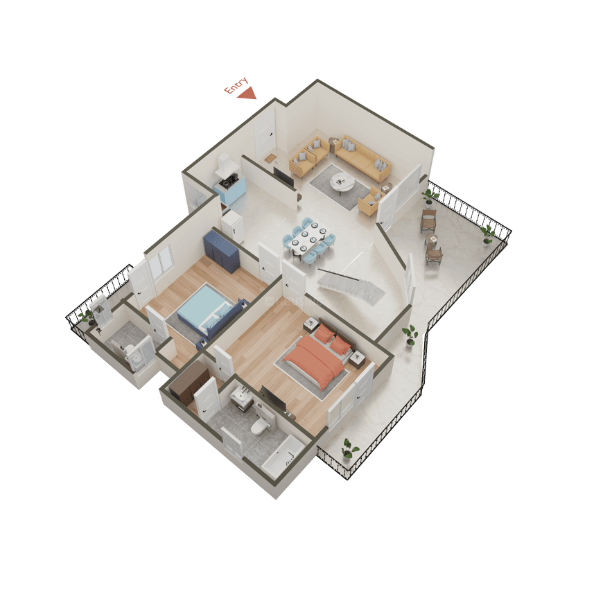 Supertech Czar Suites - Image 70