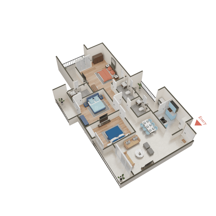 Eldeco Whispers Of Wonder - Image 24