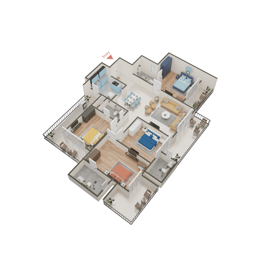 Mahagun My Laagoon Phase 1 - Image 40