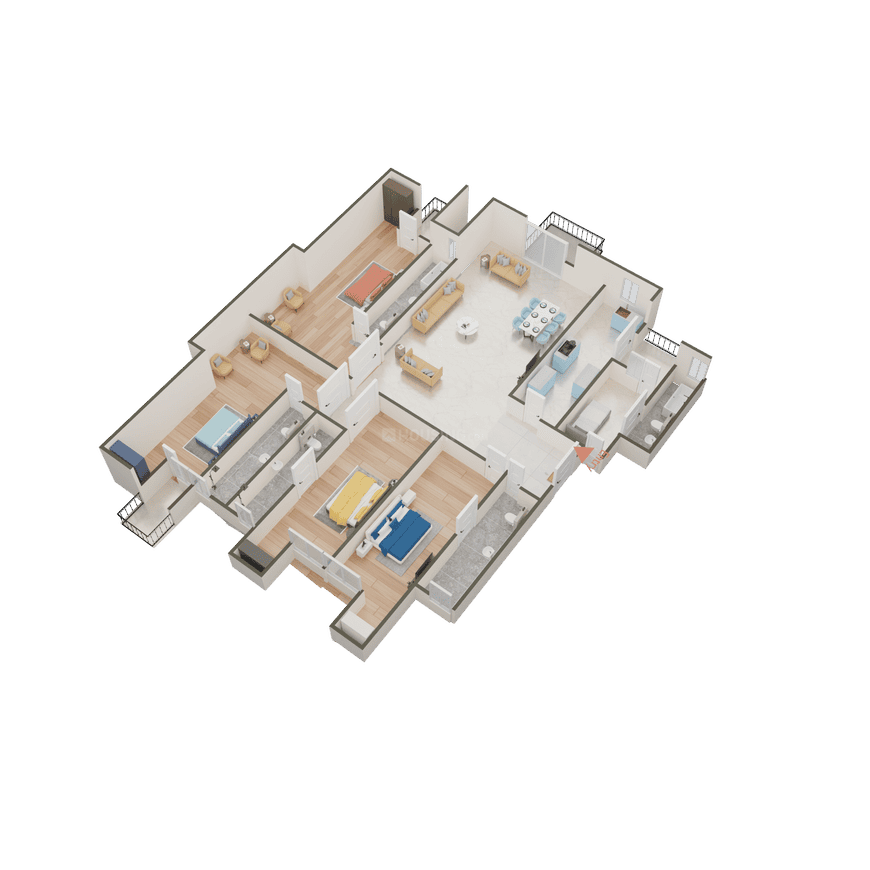 Jaypee Kensington Park Apartments - Image 62