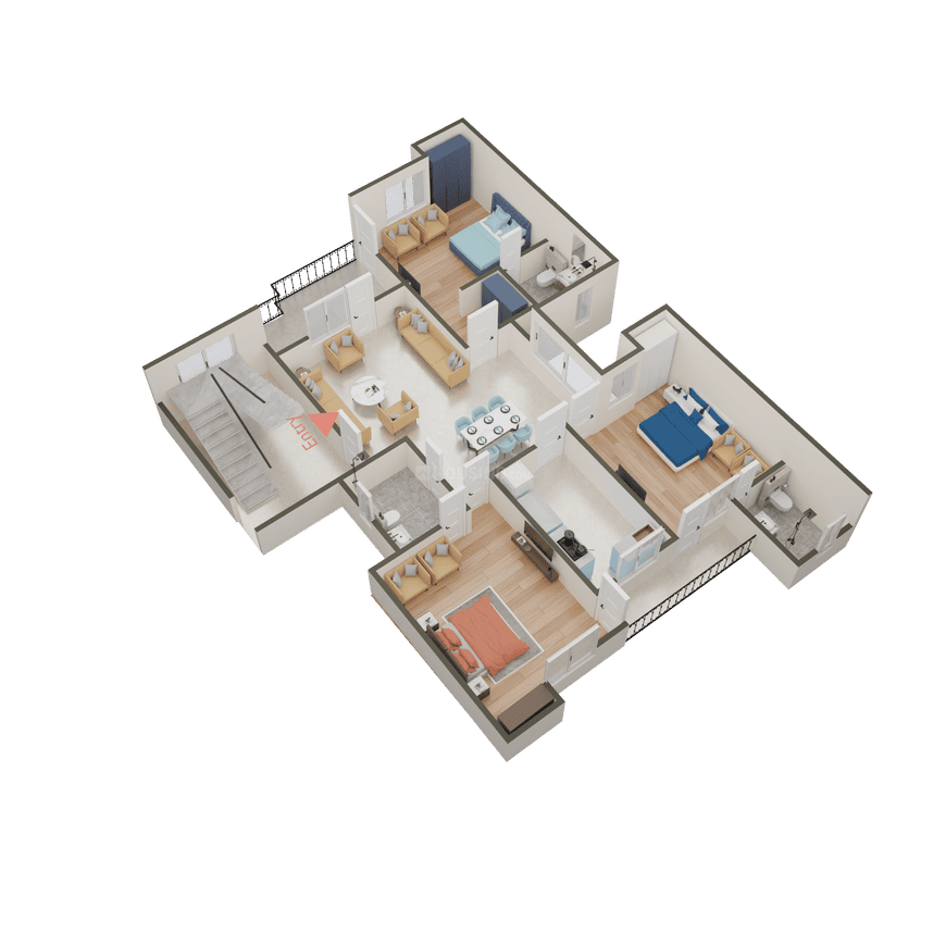 Eldeco Green Meadows - Image 36