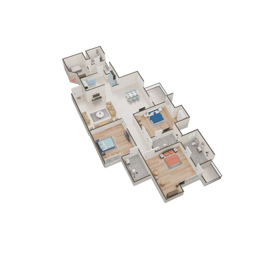 Jaypee Klassic Heights - Image 52