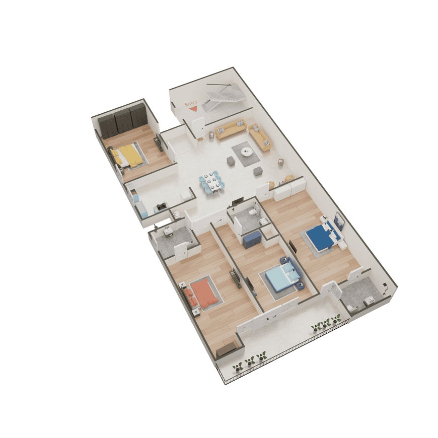 Arenaa Heights The Ultima 107 - Image 122