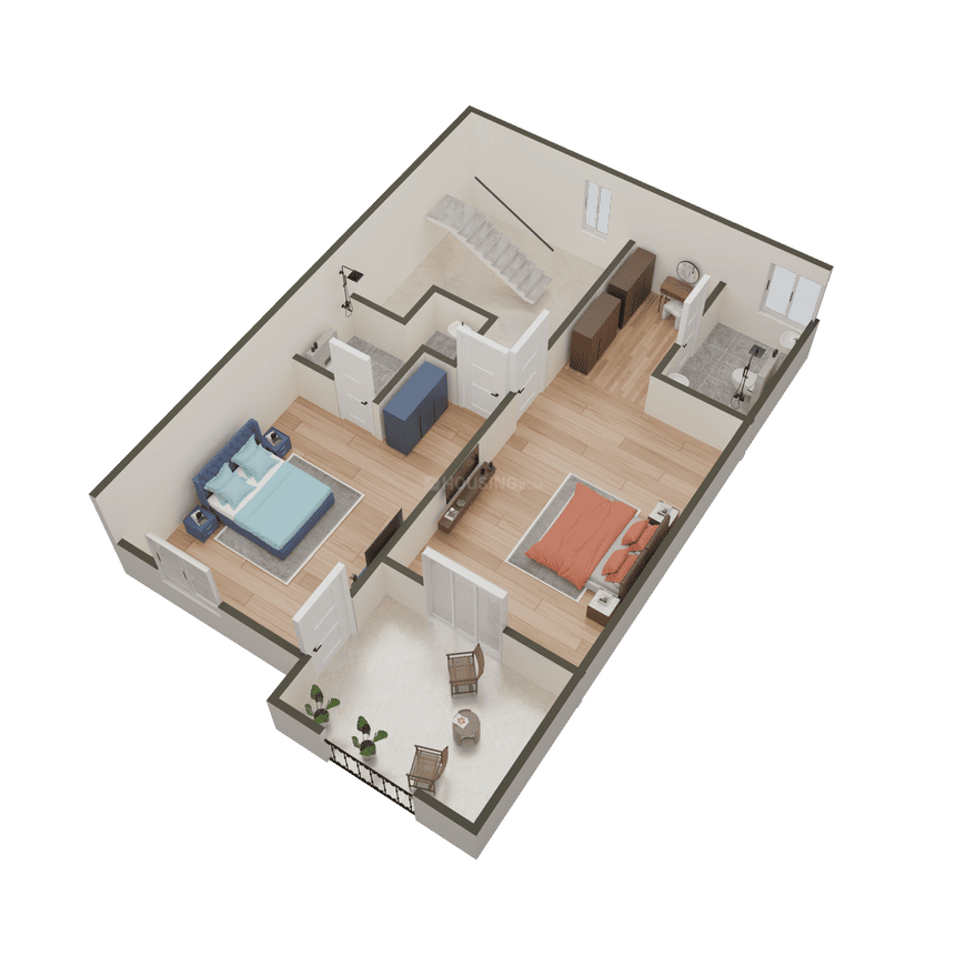 Rise Resort Residence Villa - Image 101