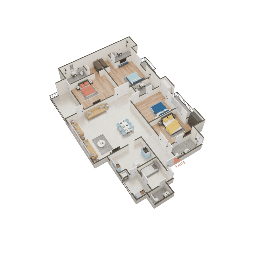 Jaypee Klassic Heights - Image 54