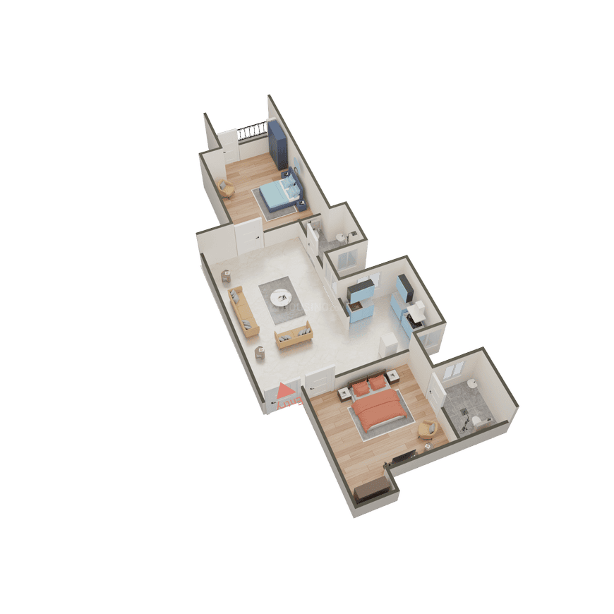 Sun Affordable Flats - Image 41