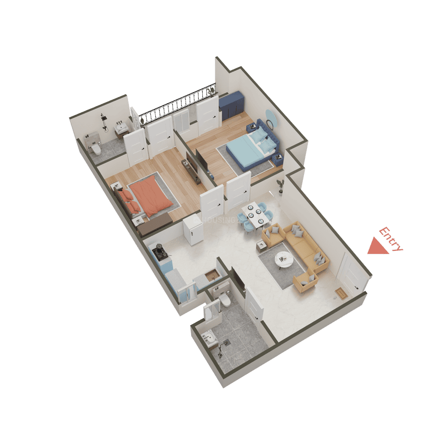 Ambesten Twin Chalet - Image 40