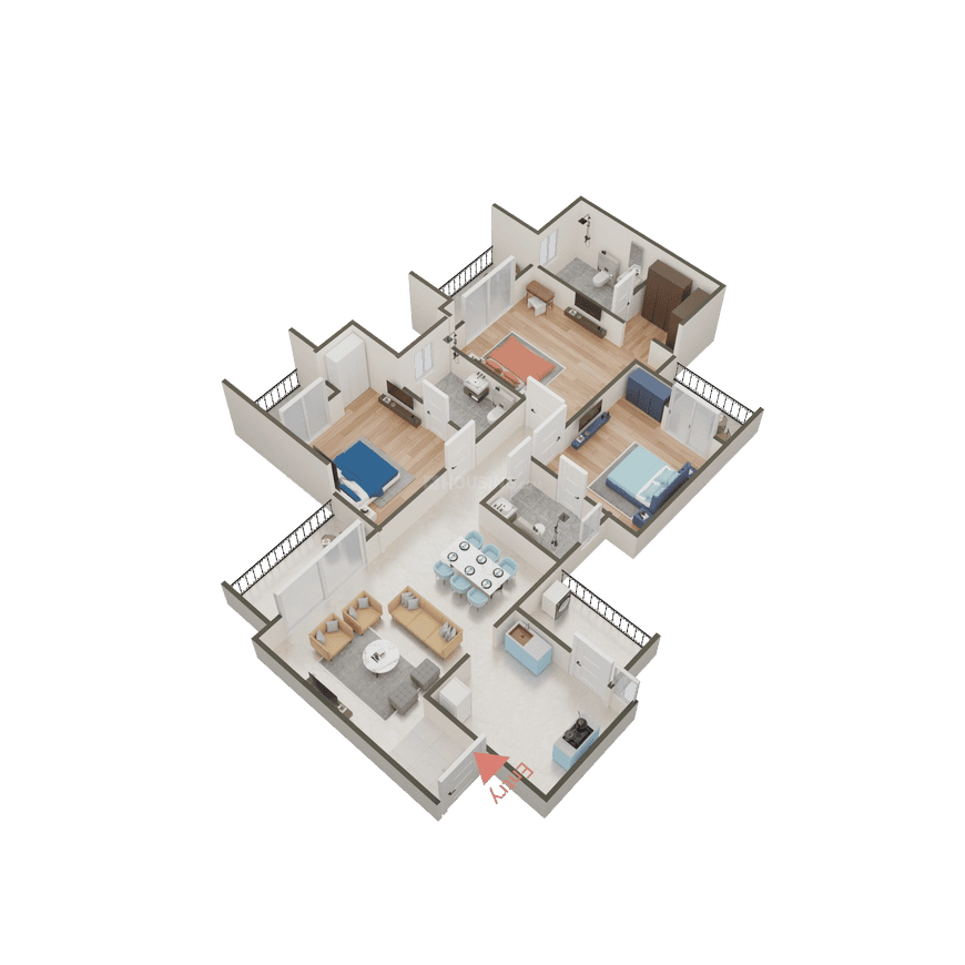 Godrej Golf Link - Image 32