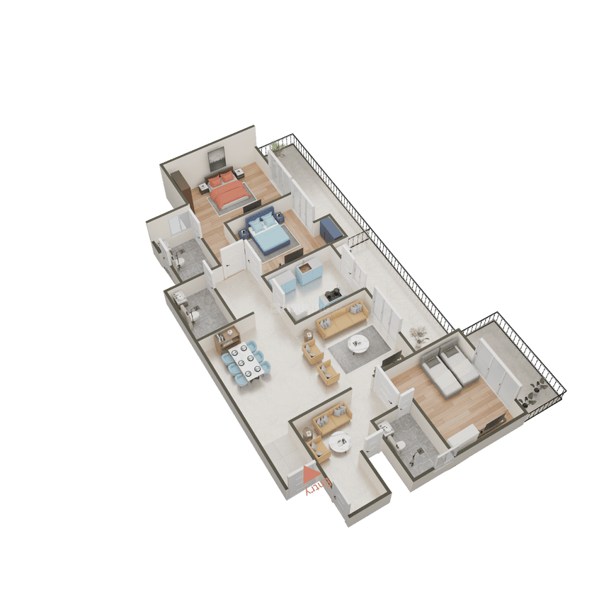 DLF One Midtown - Image 68