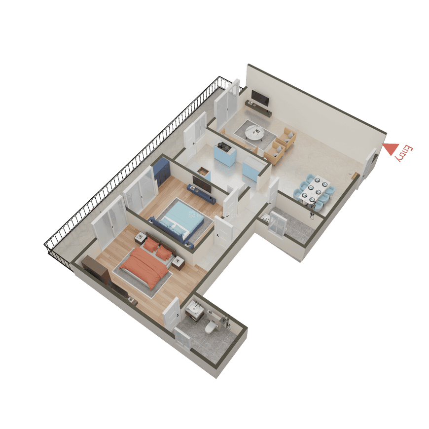 DLF One Midtown - Image 61