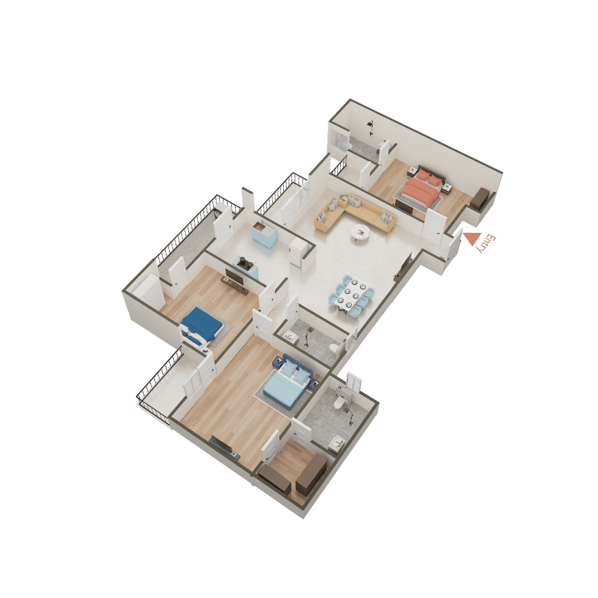 Venetia Heights Greater Noida West - Image 25