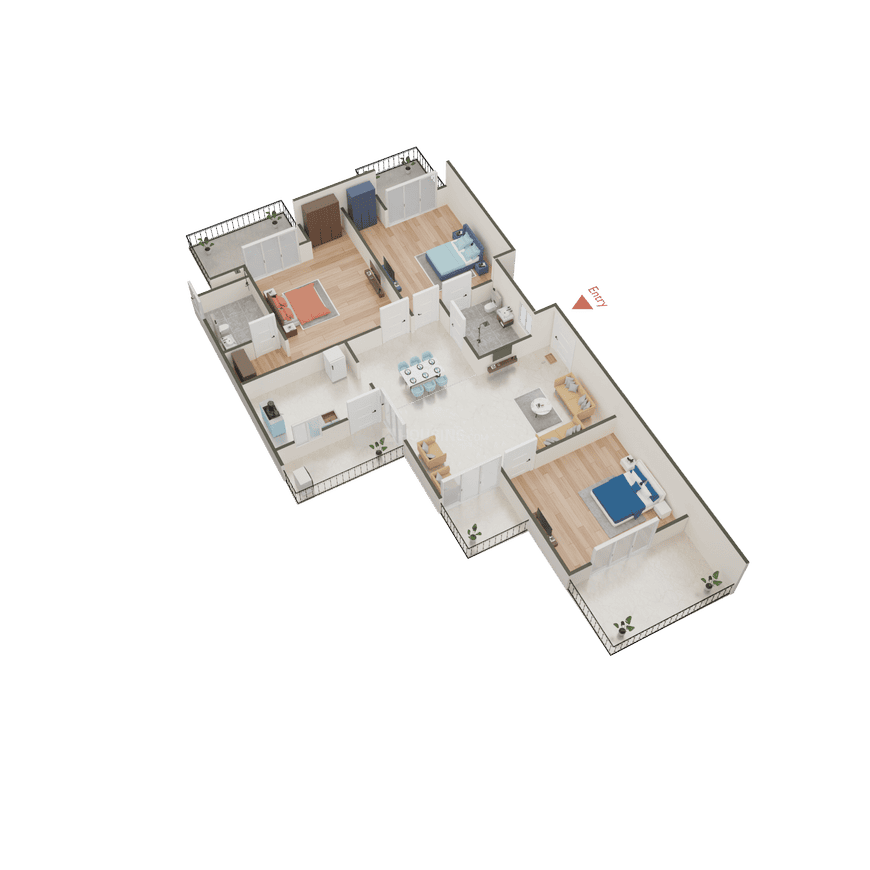 Ajnara Klock Tower - Image 38