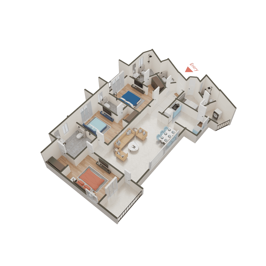 Jaypee Kristal Court - Image 9