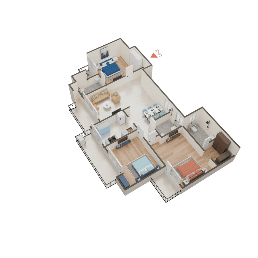 Aims Angel Golf Avenue II - Image 39