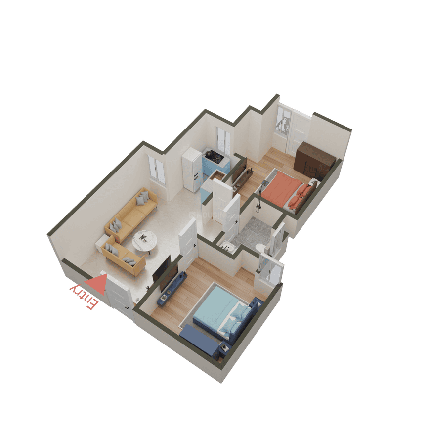 Ambey Rani Sukh Apartment - Image 6