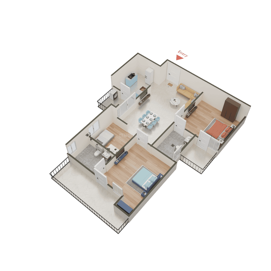 Ganesh Opulence Woods - Image 6