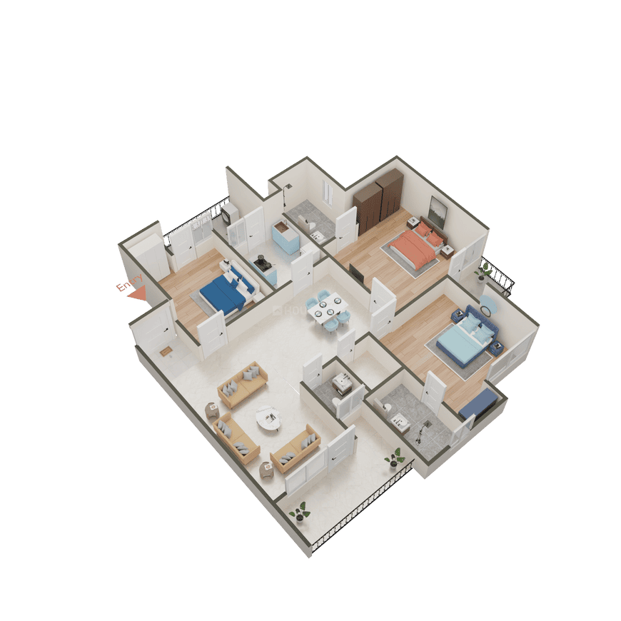 Eldeco Magnolia Park - Image 64