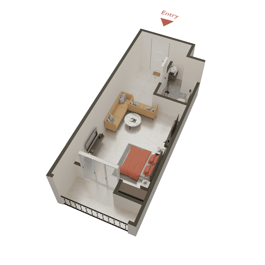 Gaursons Gaur Suites - Image 10