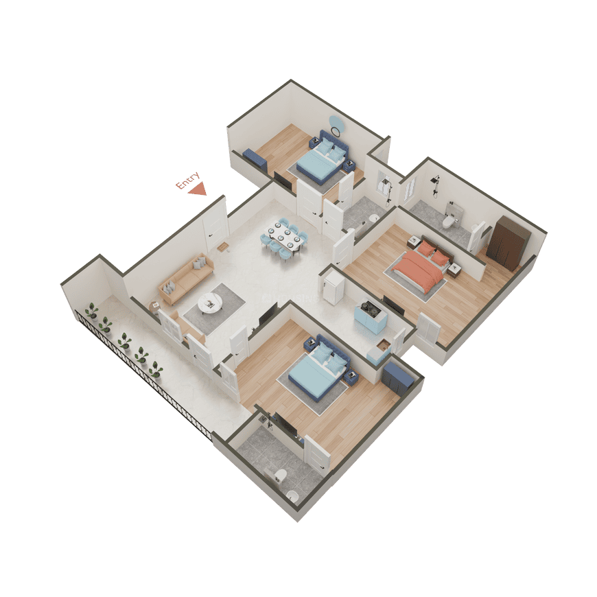 Arenaa Heights The Ultima 107 - Image 97