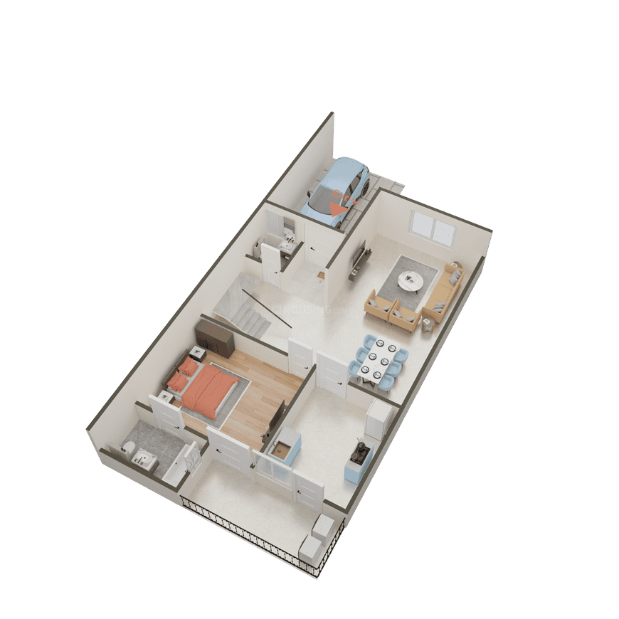 Paramount Golfforeste Premium Apartments - Image 82