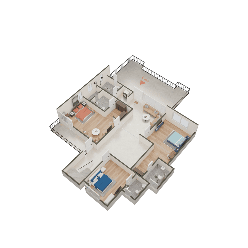 Purvanchal Royal Park - Image 16