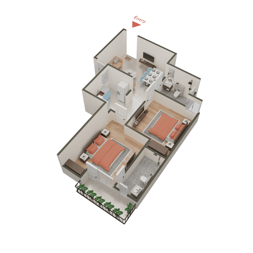 OM Vinayak Apartment - Image 9