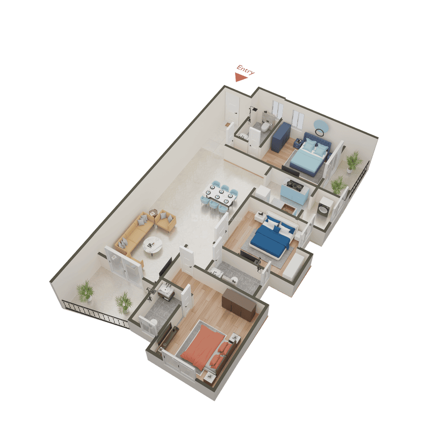 Sattva Aqua Vista - Image 26
