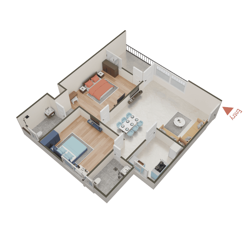 East End Apartment - Image 13