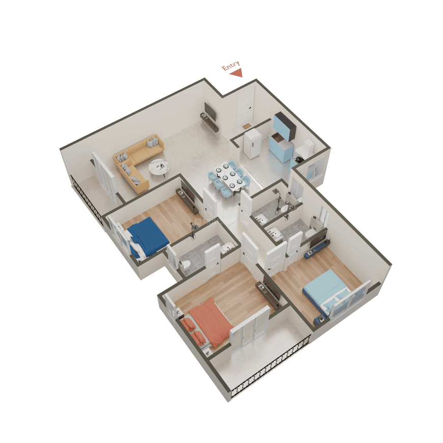 Brigade Northridge - Image 63