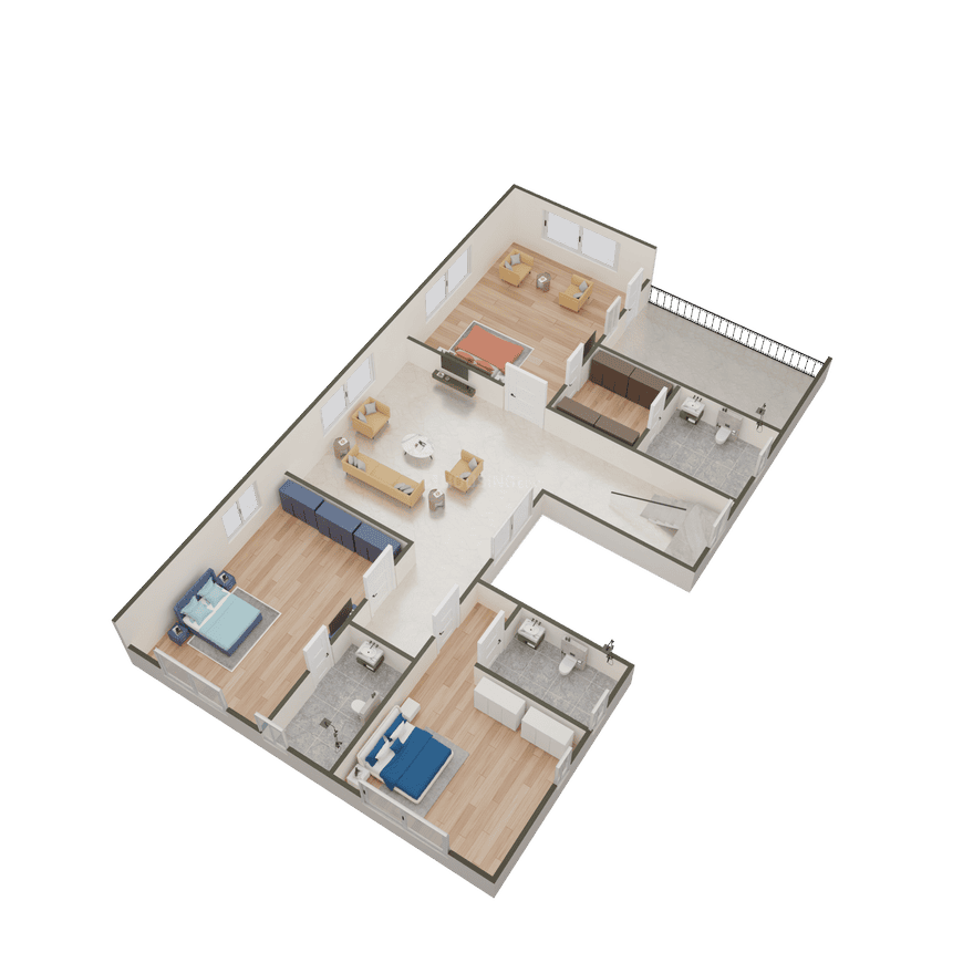 Adarsh Palm Acres - Image 78