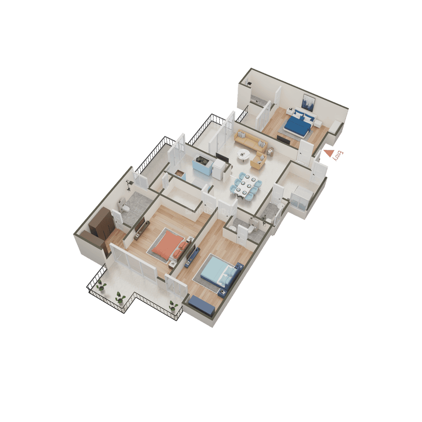 Ajnara Daffodil - Image 73