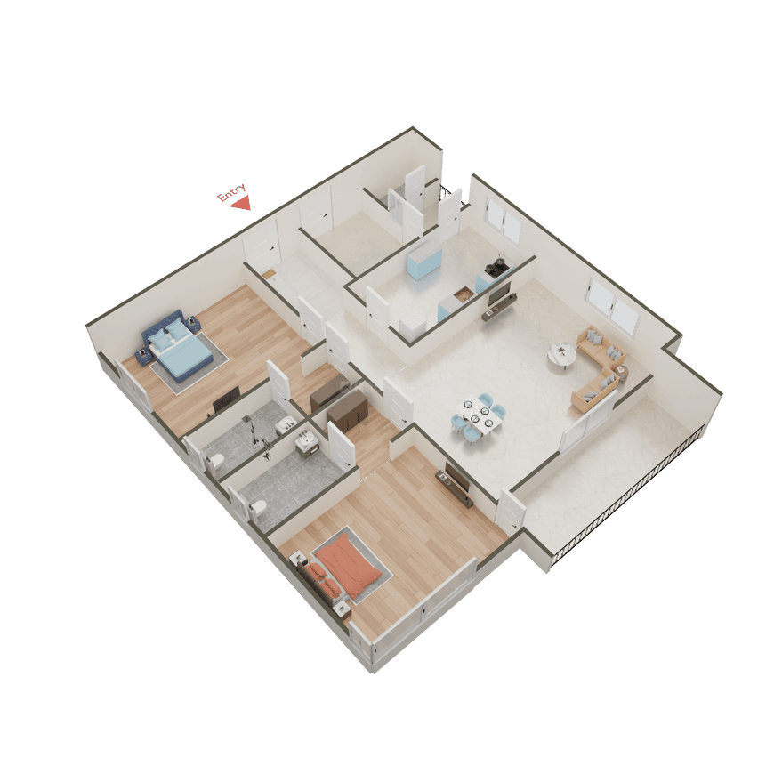 Jaypee Kristal Court - Image 7